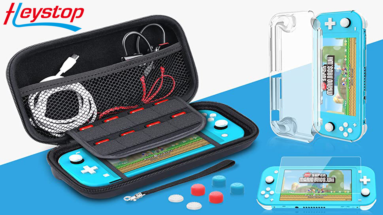 Nintendo Switch ケース付き Nintendo Switchケース SwitchLiteケース 周辺機器 ニンテンドー